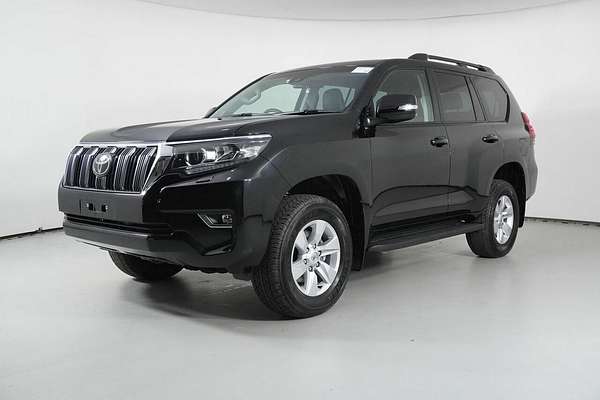 2023 Toyota Landcruiser Prado GXL Premium Interior GDJ150R