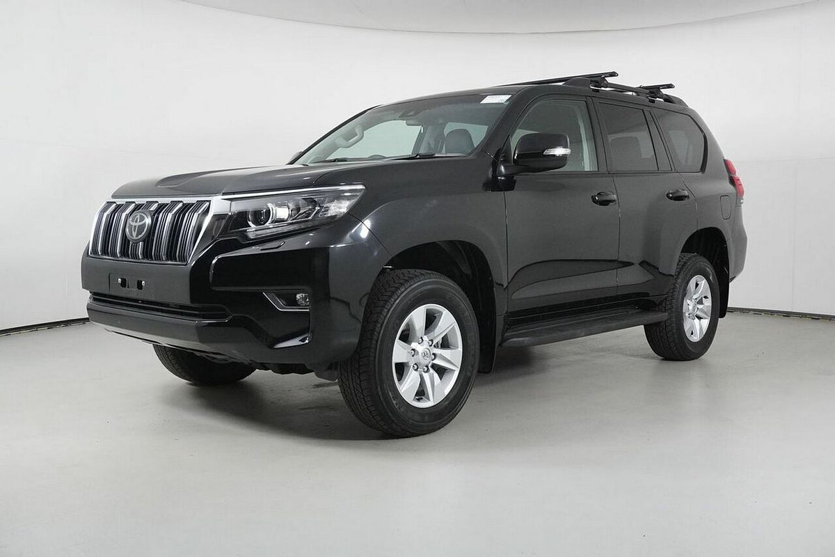 2023 Toyota Landcruiser Prado GXL Premium Interior GDJ150R