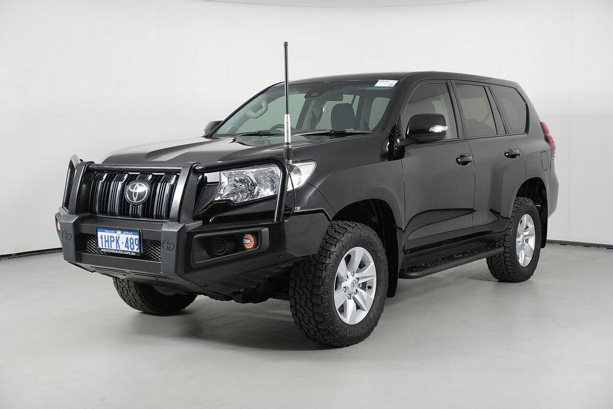 2022 Toyota Landcruiser Prado GX GDJ150R