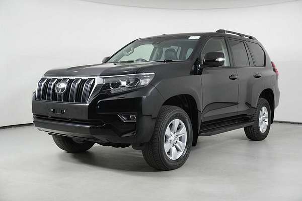 2021 Toyota Landcruiser Prado GXL Premium Interior GDJ150R