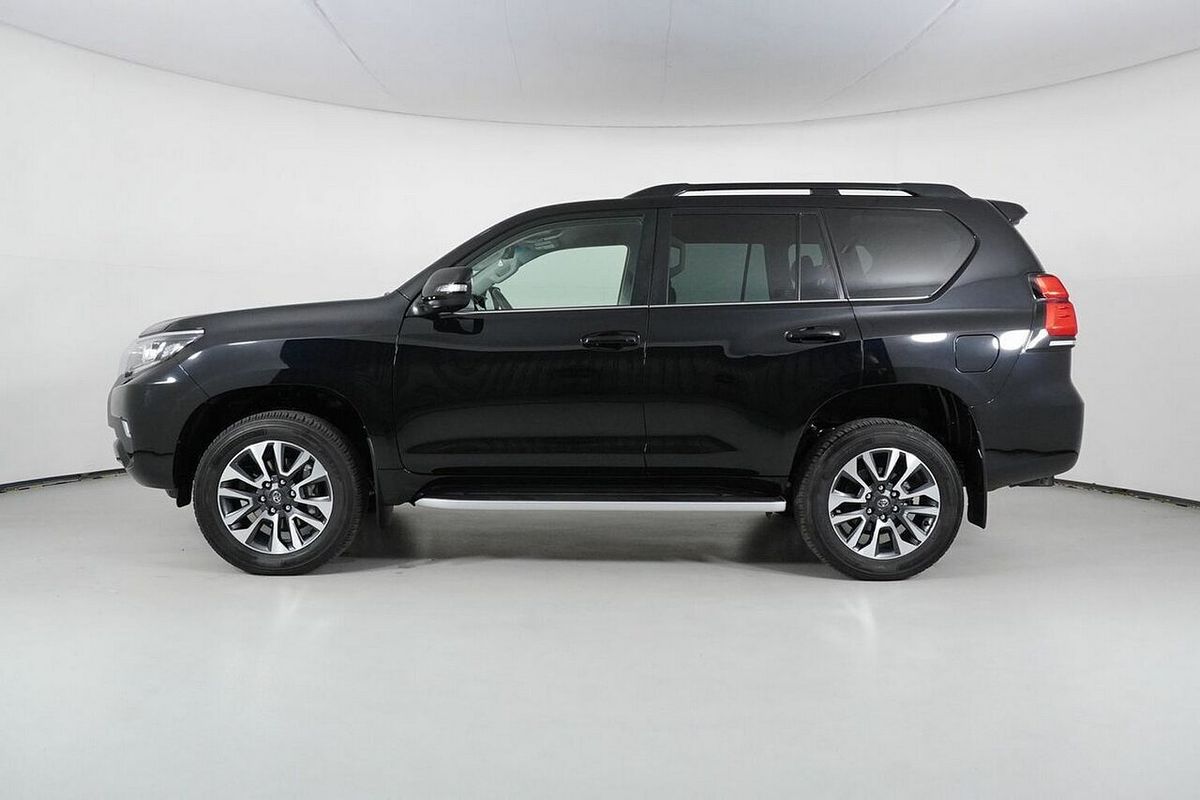 2023 Toyota Landcruiser Prado VX Flat Tailgate GDJ150R