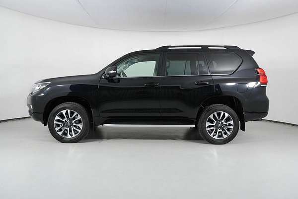 2023 Toyota Landcruiser Prado VX Flat Tailgate GDJ150R