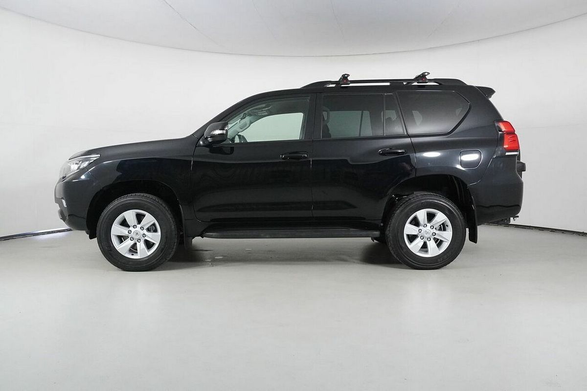 2023 Toyota Landcruiser Prado GXL Premium Interior GDJ150R