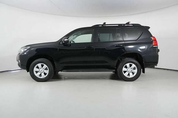 2023 Toyota Landcruiser Prado GXL Premium Interior GDJ150R