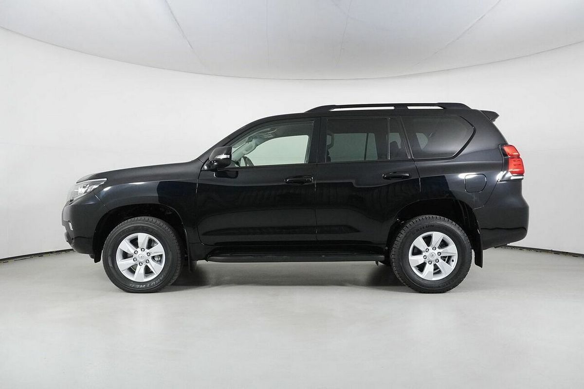 2021 Toyota Landcruiser Prado GXL Premium Interior GDJ150R