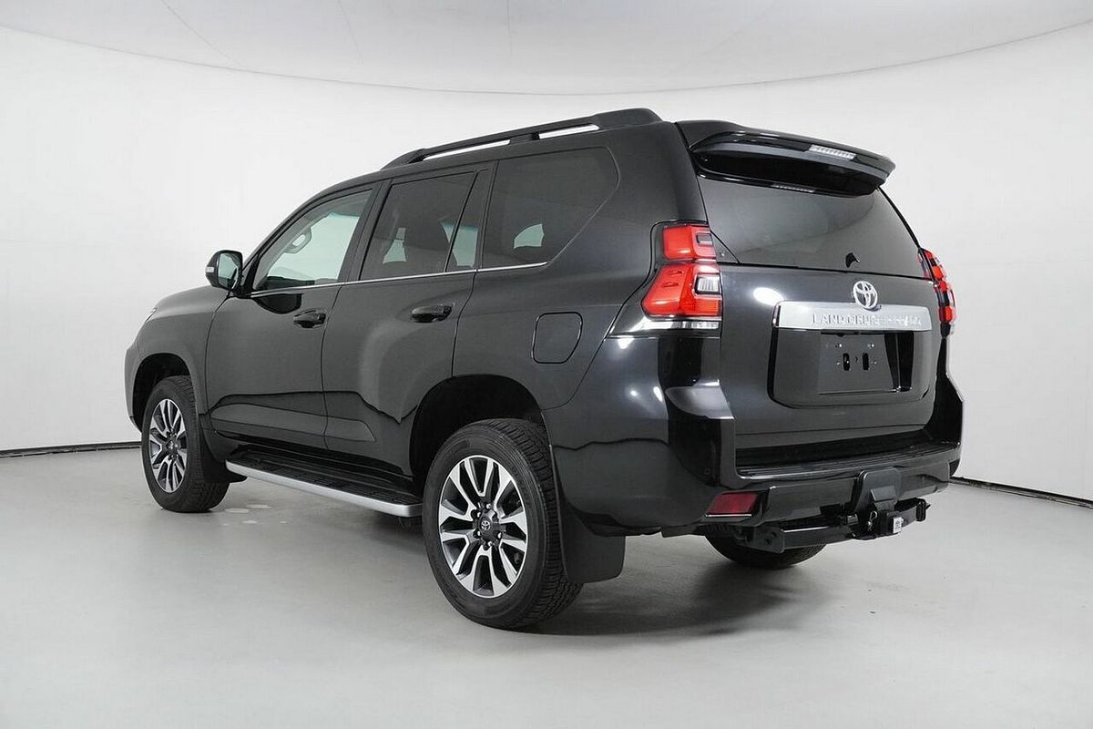 2023 Toyota Landcruiser Prado VX Flat Tailgate GDJ150R