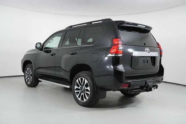 2023 Toyota Landcruiser Prado VX Flat Tailgate GDJ150R