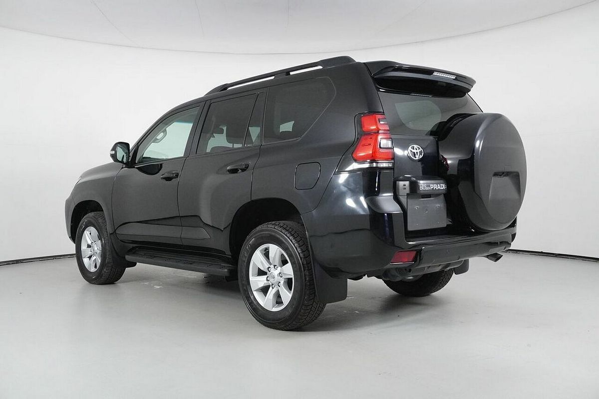 2023 Toyota Landcruiser Prado GXL Premium Interior GDJ150R