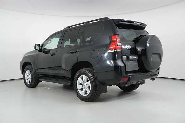 2023 Toyota Landcruiser Prado GXL Premium Interior GDJ150R