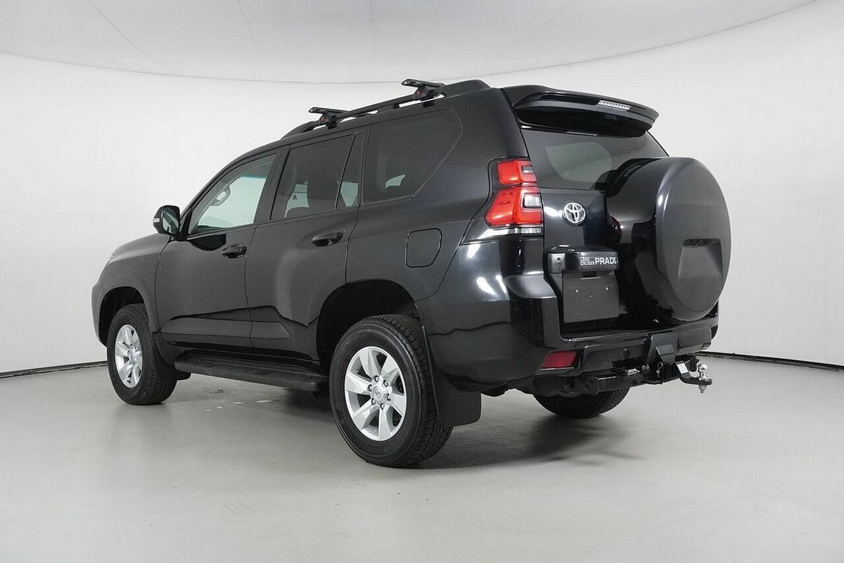 2023 Toyota Landcruiser Prado GXL Premium Interior GDJ150R