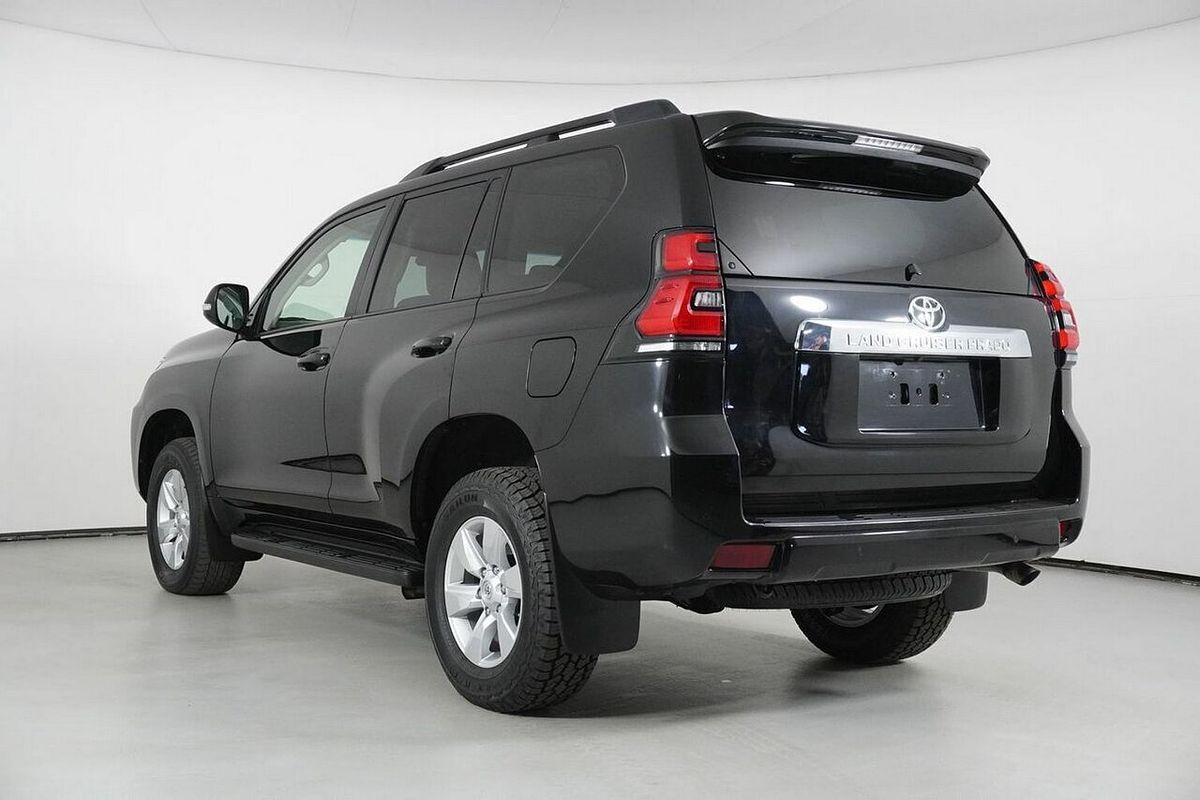 2021 Toyota Landcruiser Prado GXL Premium Interior GDJ150R