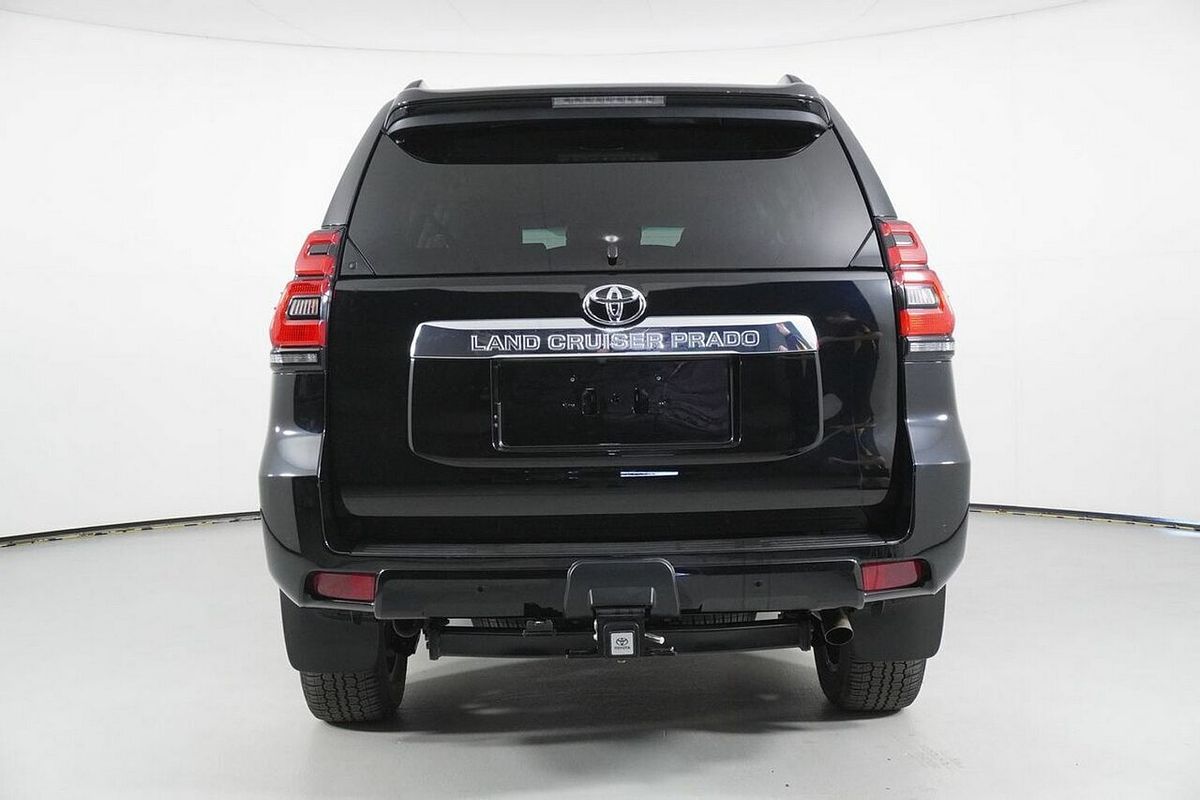 2023 Toyota Landcruiser Prado VX Flat Tailgate GDJ150R