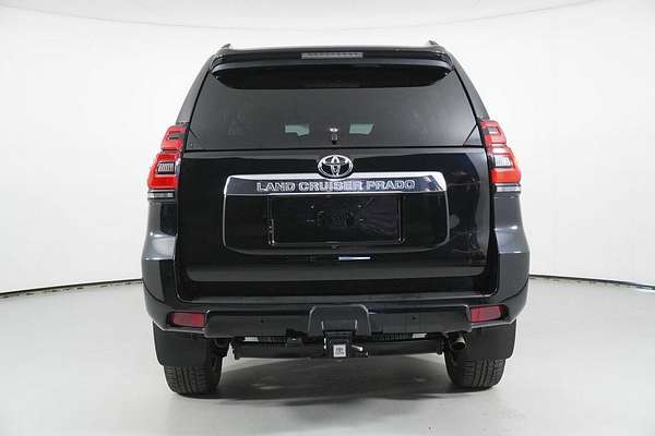 2023 Toyota Landcruiser Prado VX Flat Tailgate GDJ150R