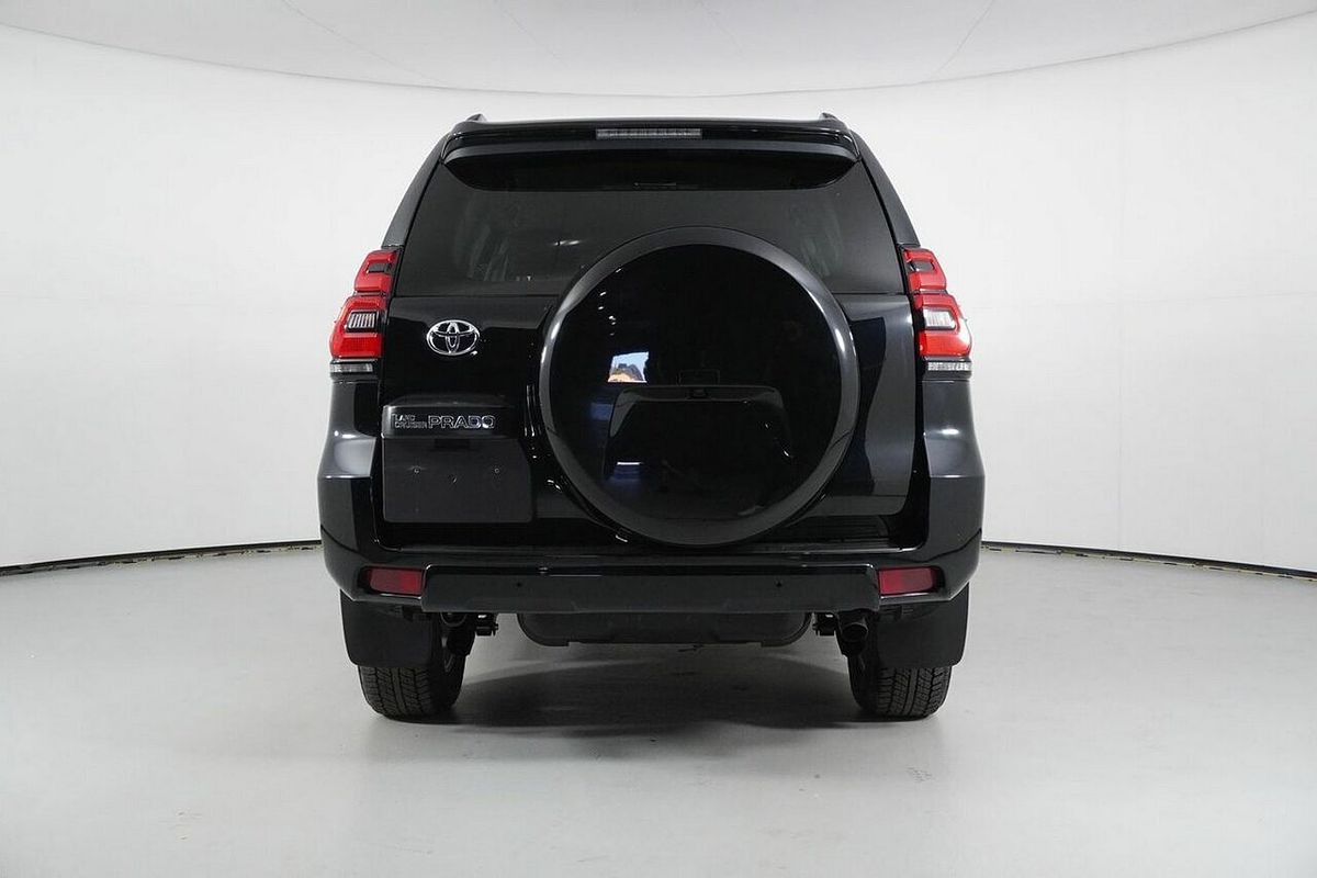 2023 Toyota Landcruiser Prado GXL Premium Interior GDJ150R