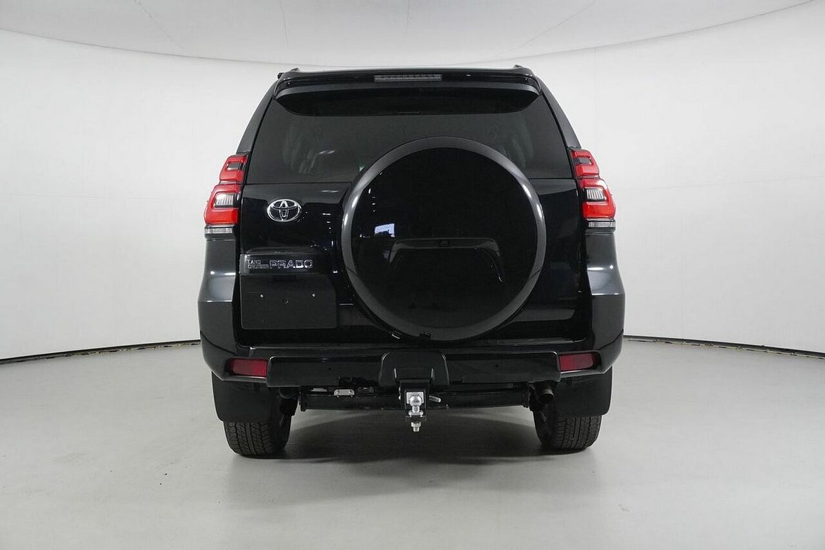 2023 Toyota Landcruiser Prado GXL Premium Interior GDJ150R