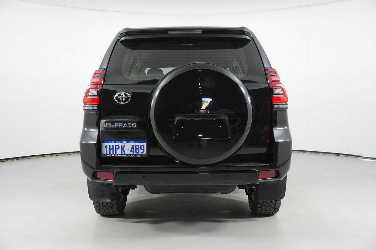 2022 Toyota Landcruiser Prado GX GDJ150R