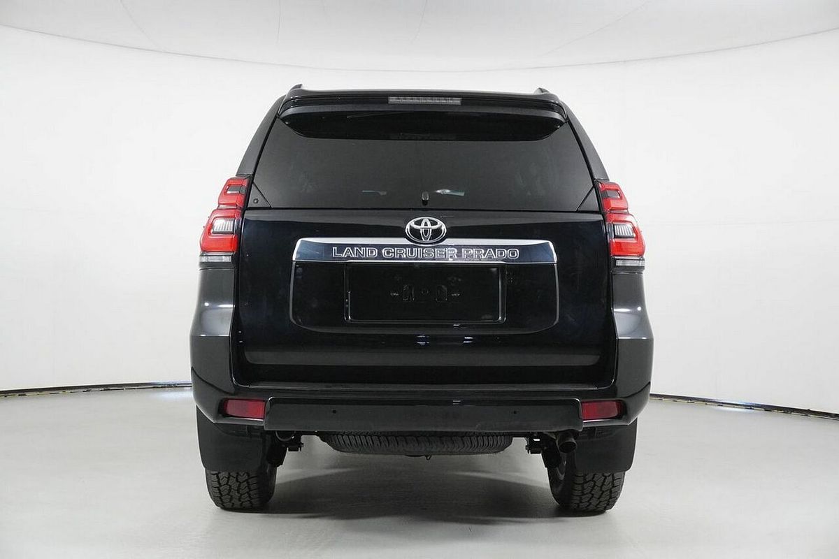 2021 Toyota Landcruiser Prado GXL Premium Interior GDJ150R