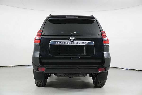 2021 Toyota Landcruiser Prado GXL Premium Interior GDJ150R