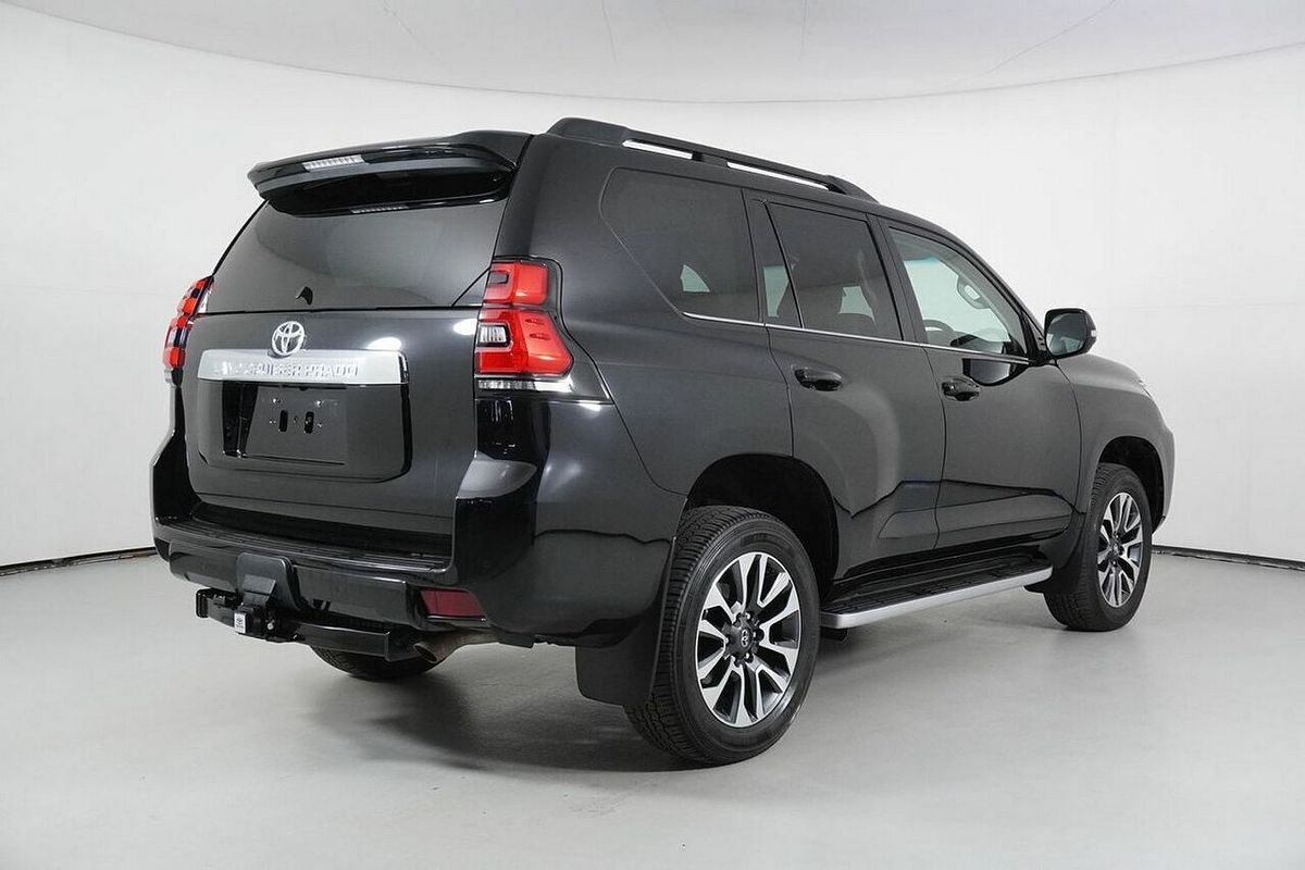 2023 Toyota Landcruiser Prado VX Flat Tailgate GDJ150R