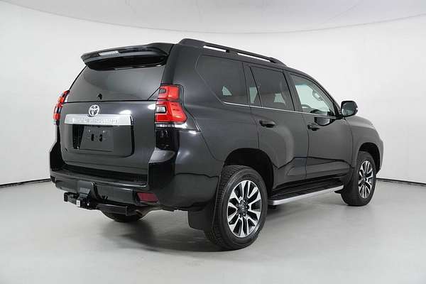 2023 Toyota Landcruiser Prado VX Flat Tailgate GDJ150R