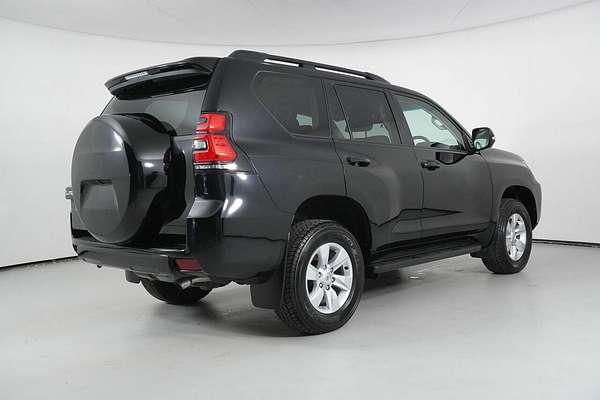 2023 Toyota Landcruiser Prado GXL Premium Interior GDJ150R