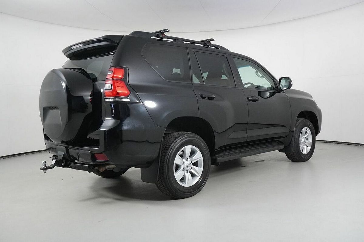 2023 Toyota Landcruiser Prado GXL Premium Interior GDJ150R