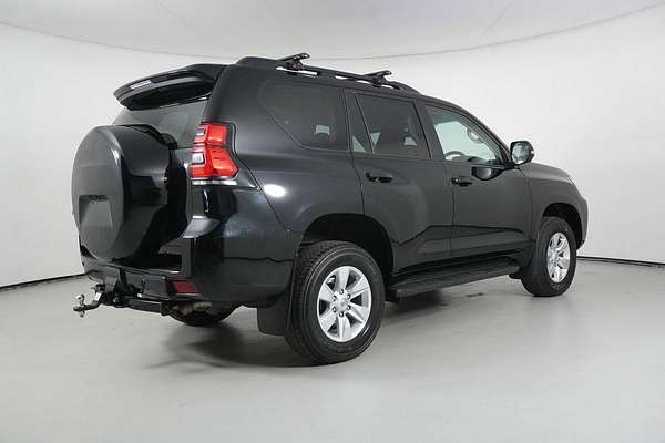 2023 Toyota Landcruiser Prado GXL Premium Interior GDJ150R