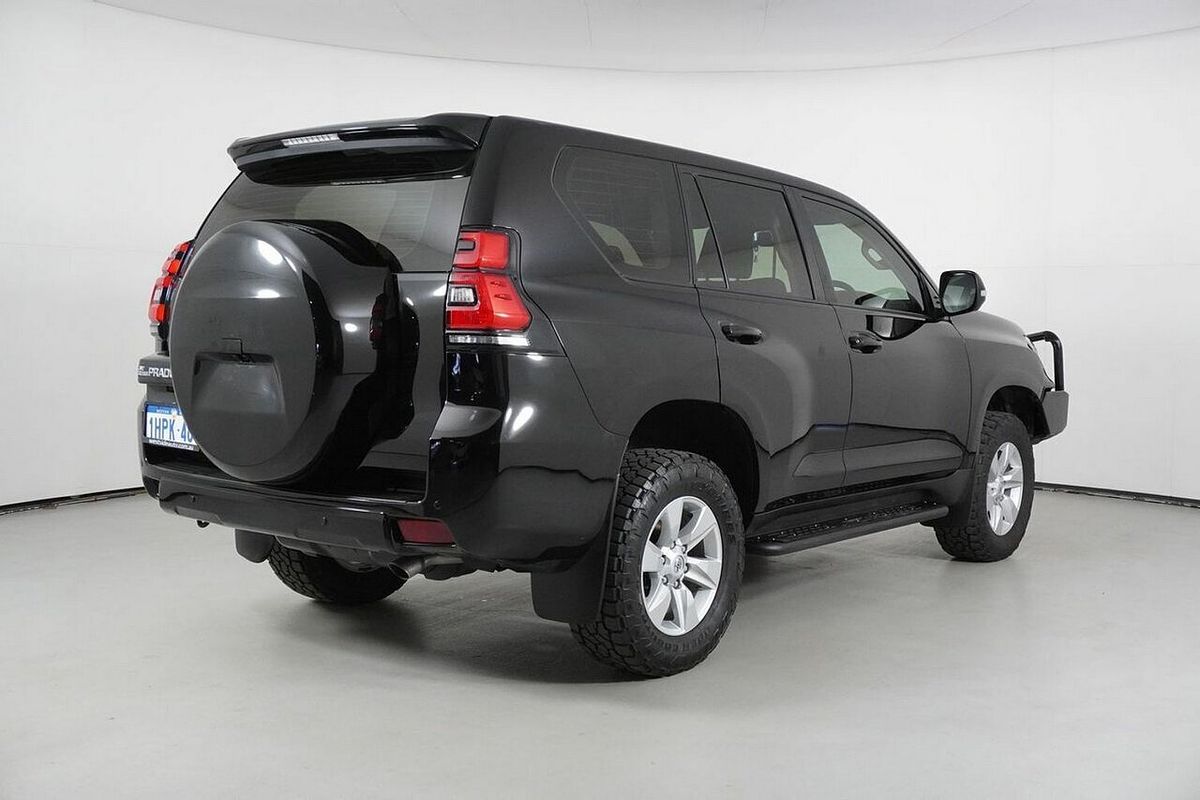 2022 Toyota Landcruiser Prado GX GDJ150R