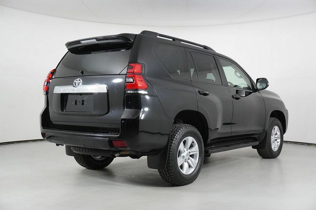 2021 Toyota Landcruiser Prado GXL Premium Interior GDJ150R