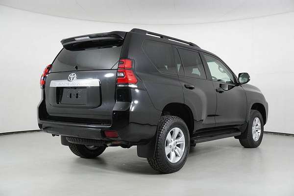 2021 Toyota Landcruiser Prado GXL Premium Interior GDJ150R