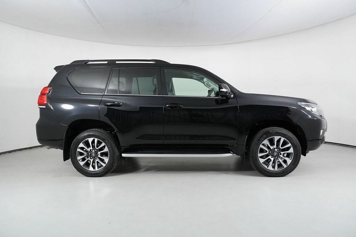 2023 Toyota Landcruiser Prado VX Flat Tailgate GDJ150R