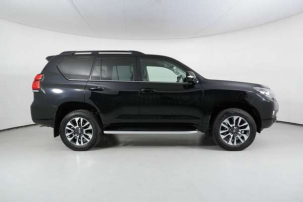 2023 Toyota Landcruiser Prado VX Flat Tailgate GDJ150R