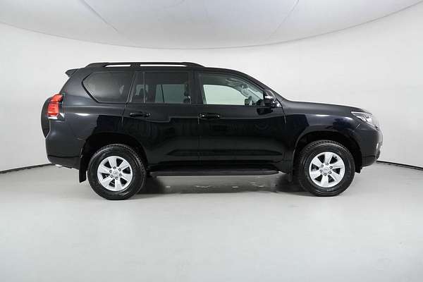 2023 Toyota Landcruiser Prado GXL Premium Interior GDJ150R