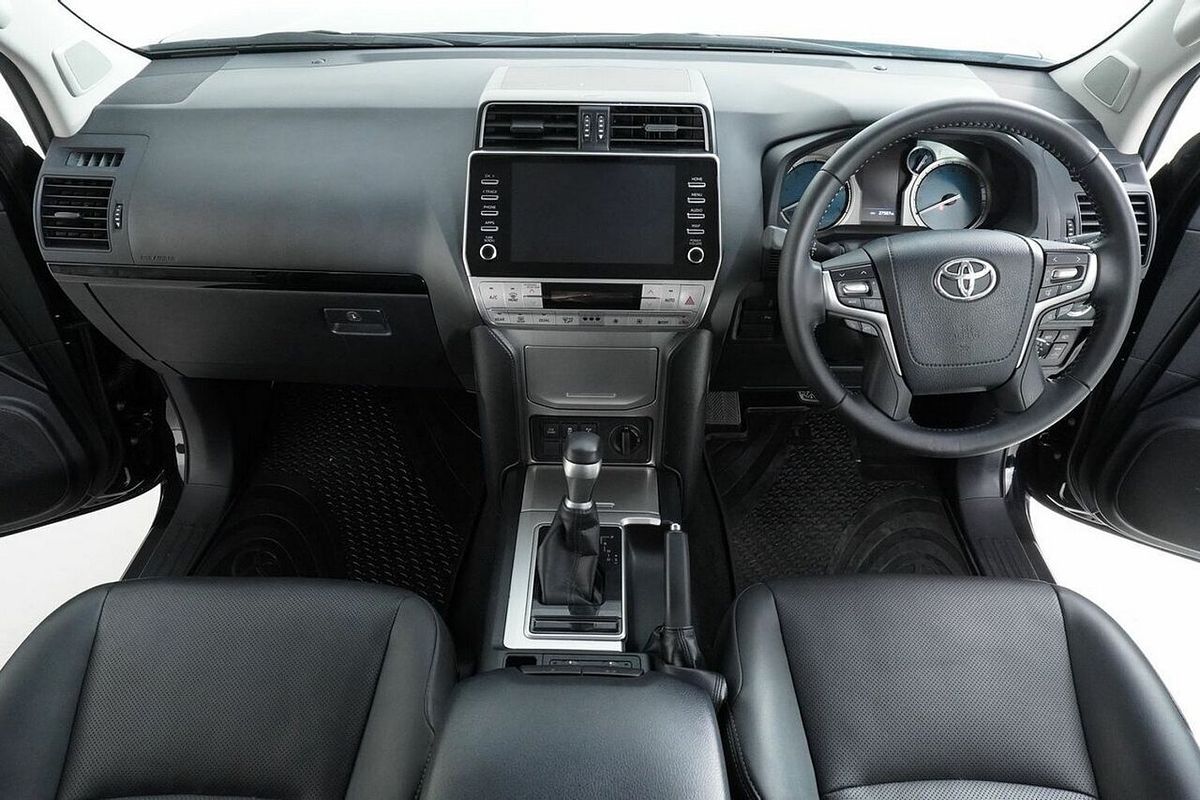 2023 Toyota Landcruiser Prado GXL Premium Interior GDJ150R