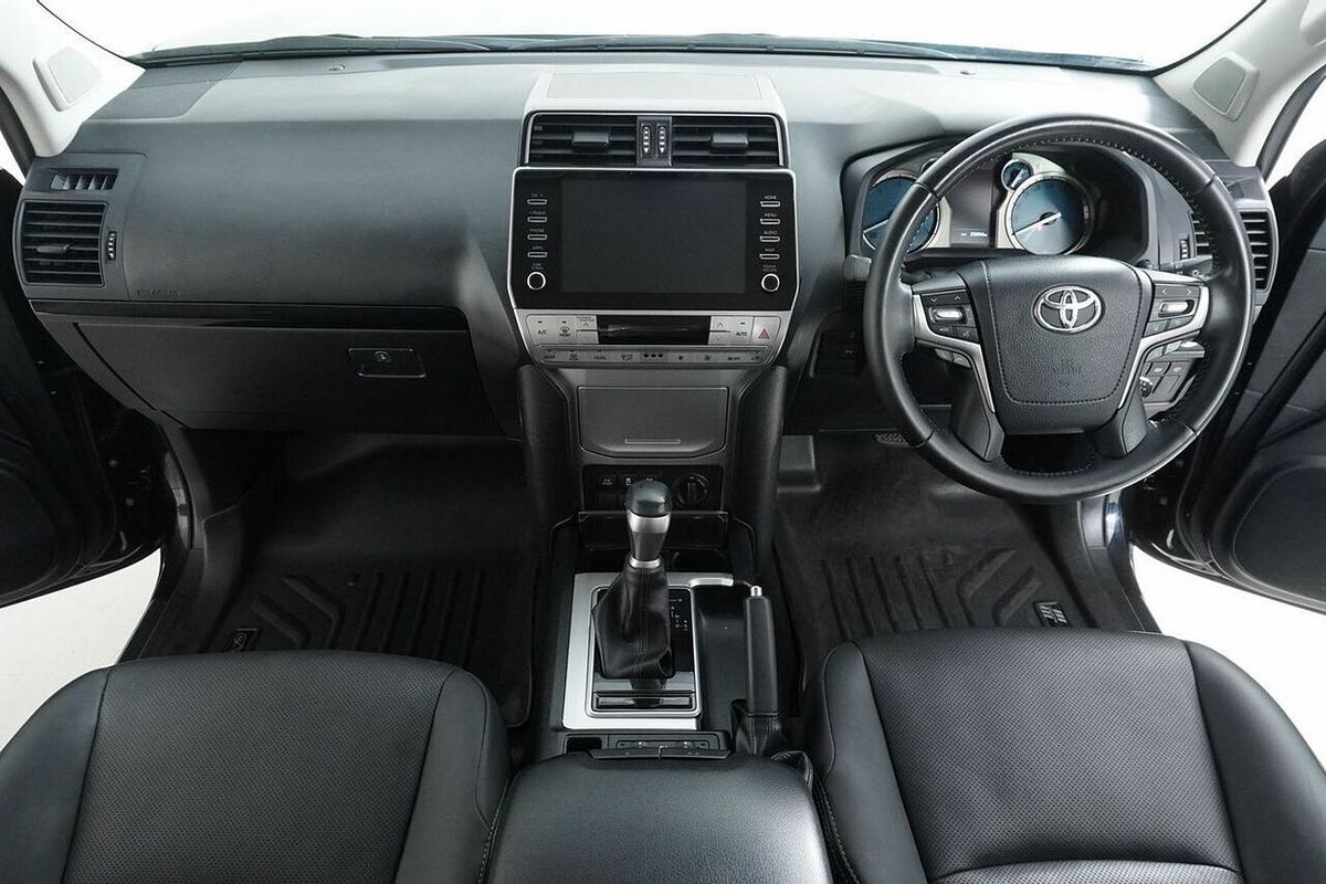 2023 Toyota Landcruiser Prado GXL Premium Interior GDJ150R