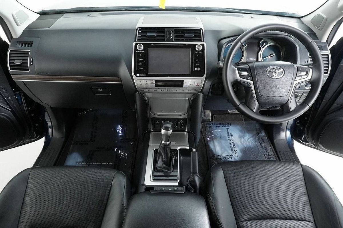 2019 Toyota Landcruiser Prado VX (4x4) GDJ150R MY18