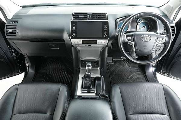 2021 Toyota Landcruiser Prado GXL Premium Interior GDJ150R