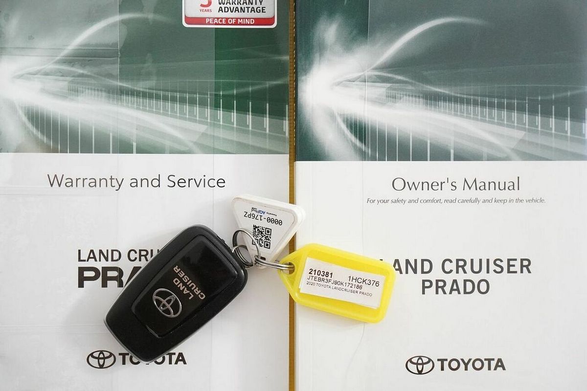 2020 Toyota Landcruiser Prado GX GDJ150R