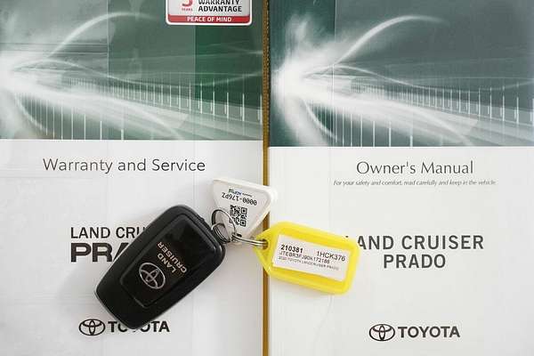 2020 Toyota Landcruiser Prado GX GDJ150R