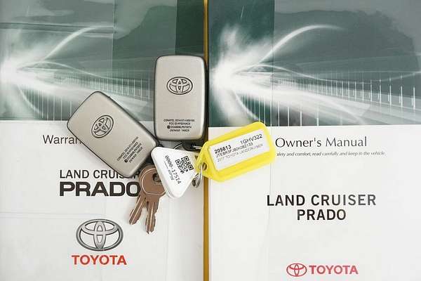 2017 Toyota Landcruiser Prado GXL (4x4) GDJ150R MY16