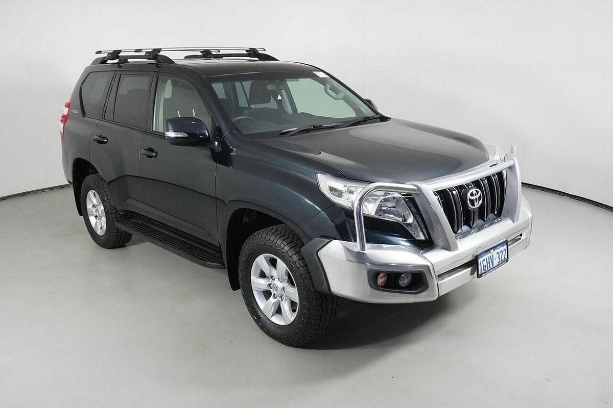 2017 Toyota Landcruiser Prado GXL (4x4) GDJ150R MY16