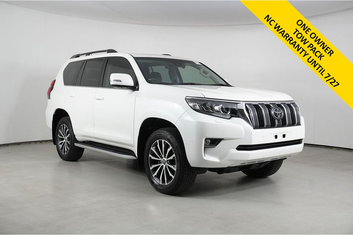 Used 2022 Toyota Landcruiser Prado Kakadu For Sale in Perth Westside