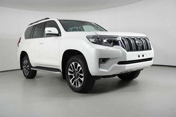 2023 Toyota Landcruiser Prado VX GDJ150R