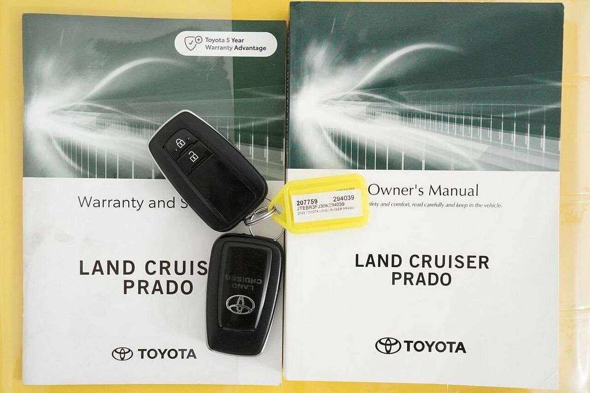 2023 Toyota Landcruiser Prado GXL GDJ150R