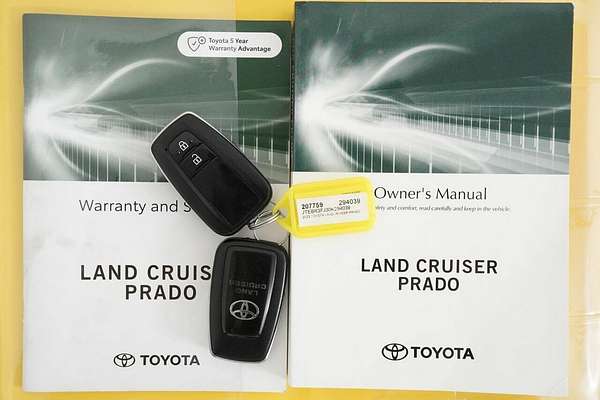 2023 Toyota Landcruiser Prado GXL GDJ150R
