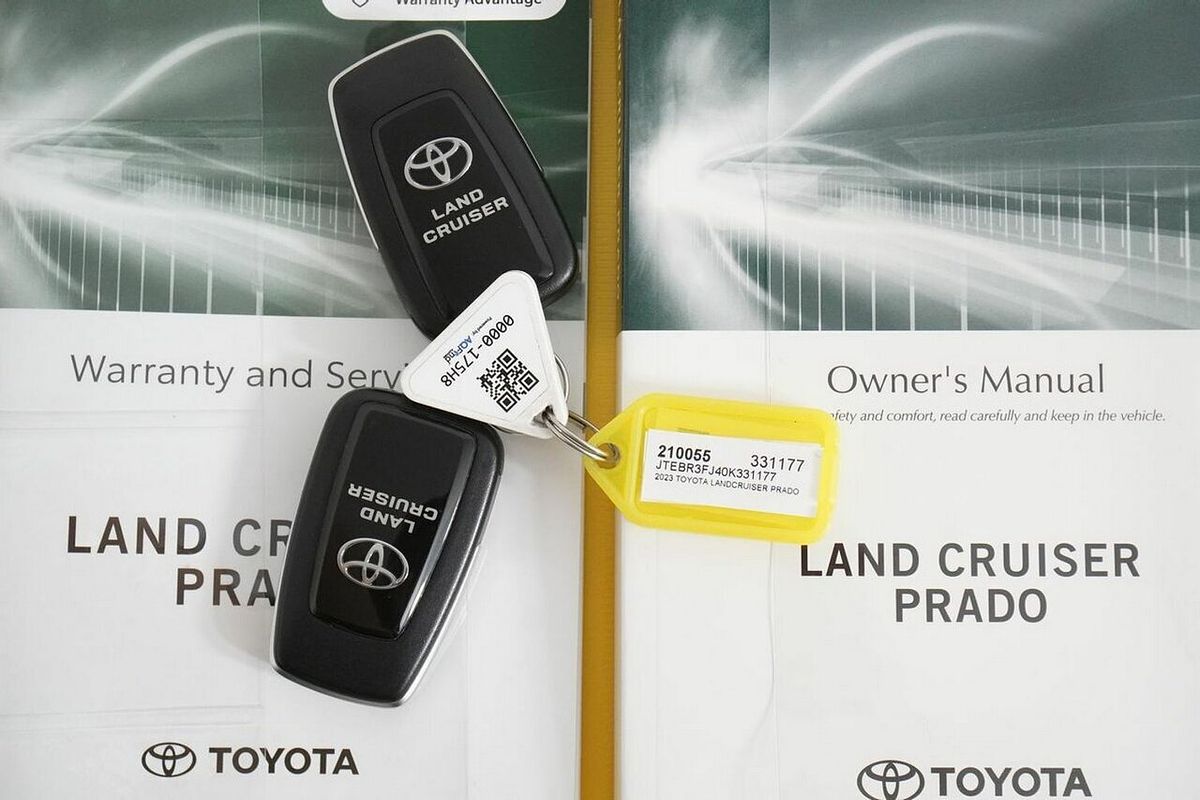 2023 Toyota Landcruiser Prado VX GDJ150R