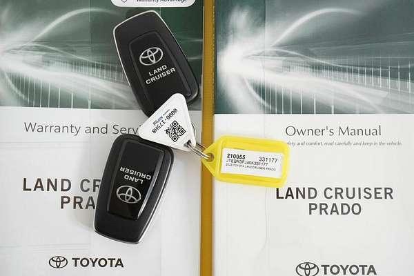 2023 Toyota Landcruiser Prado VX GDJ150R