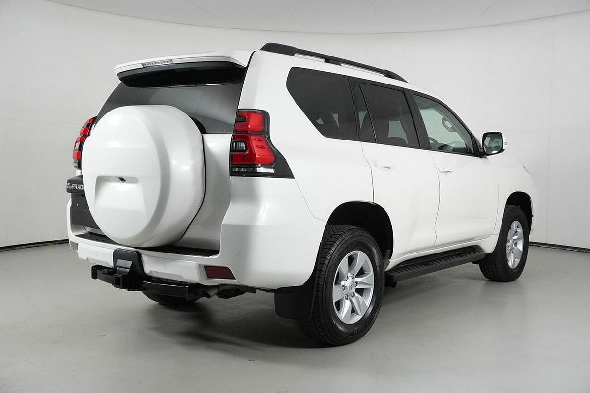 2023 Toyota Landcruiser Prado GXL GDJ150R