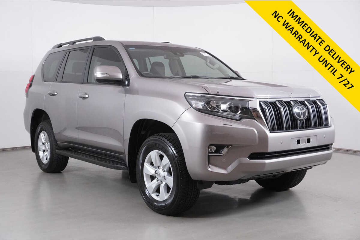 Used 2022 Toyota Landcruiser Prado GXL For Sale in Perth - Westside ...