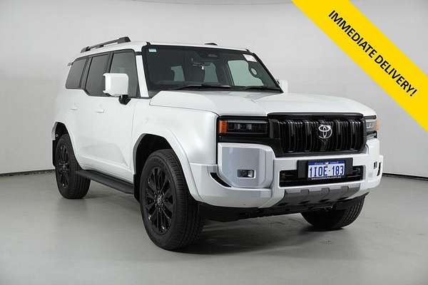2025 Toyota Landcruiser Prado VX Frosted White GDJ251R